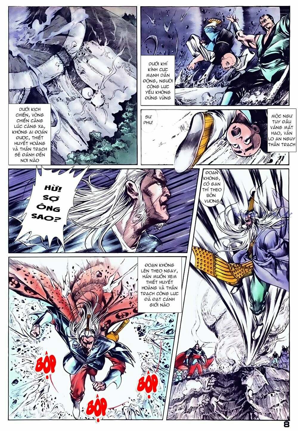 đông phương bất bại - khưu phúc long chapter 29 8