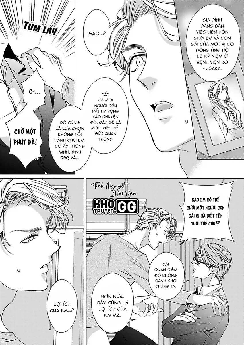 nhìn đầu ti dễ thương ấy mà anh yêu ngay từ cái nhìn đầu tiên chapter 5 16