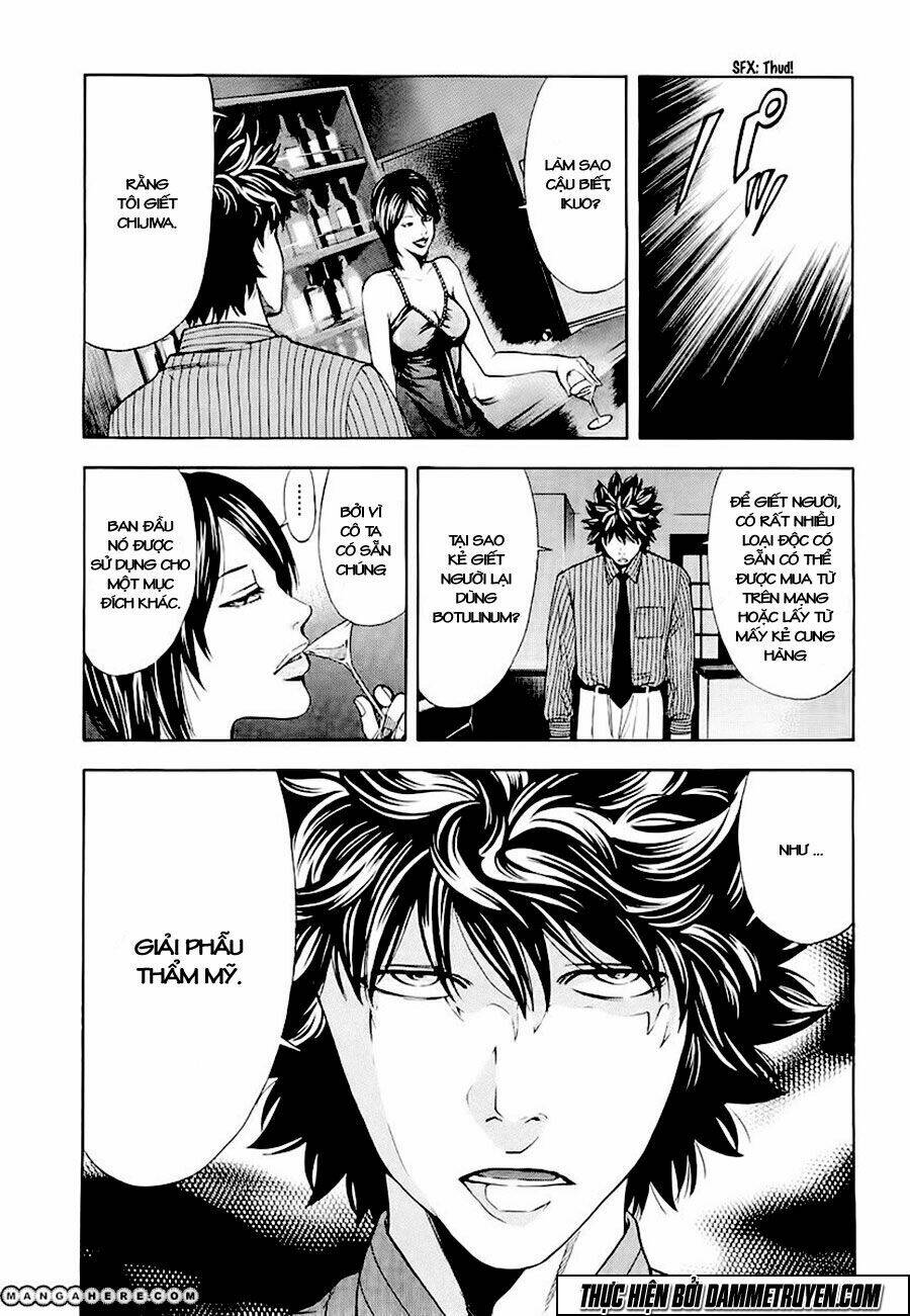 công lý và bóng tối chapter 25 5