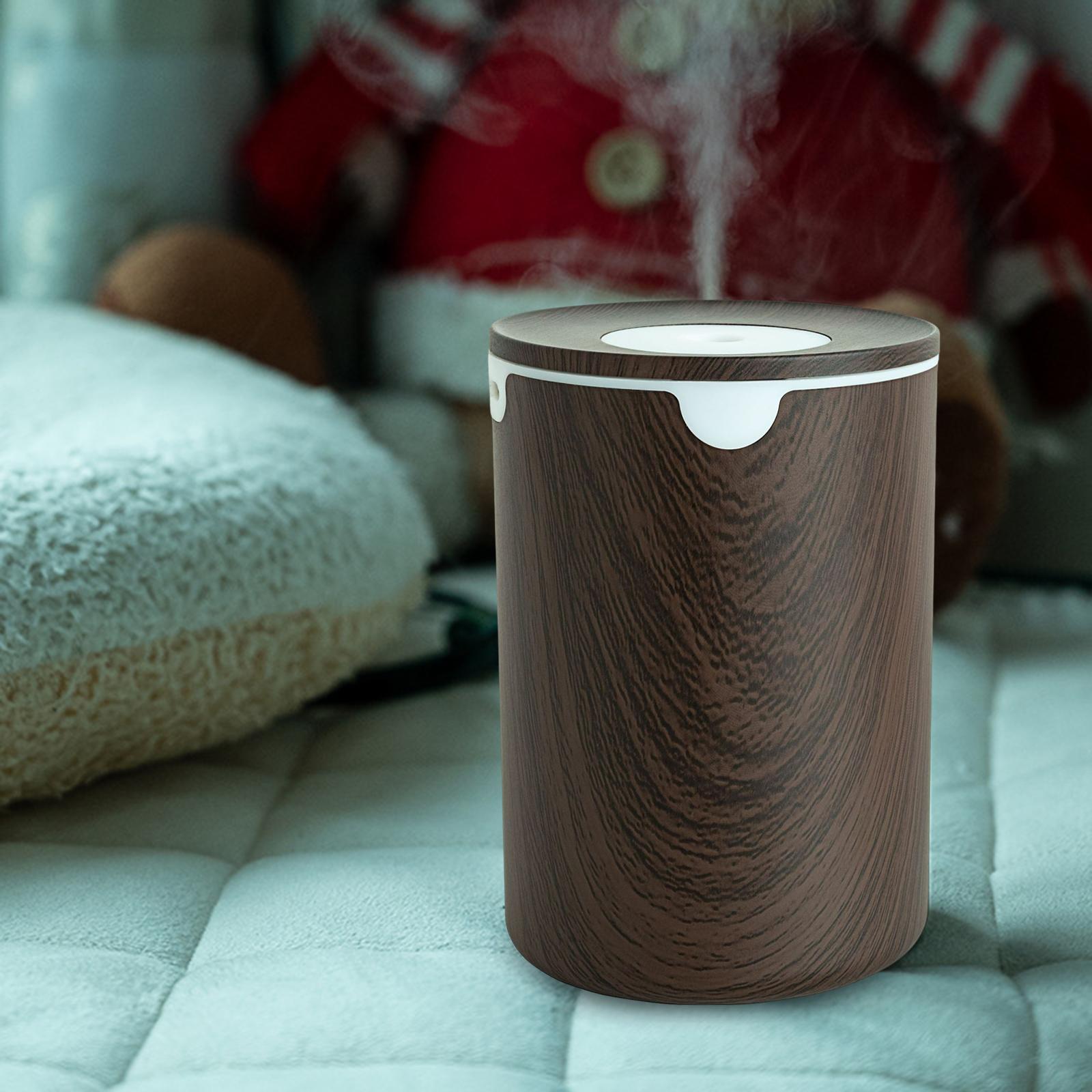 Mini 320ml Air Humidifier USB Charging Silent for Indoor Living Room