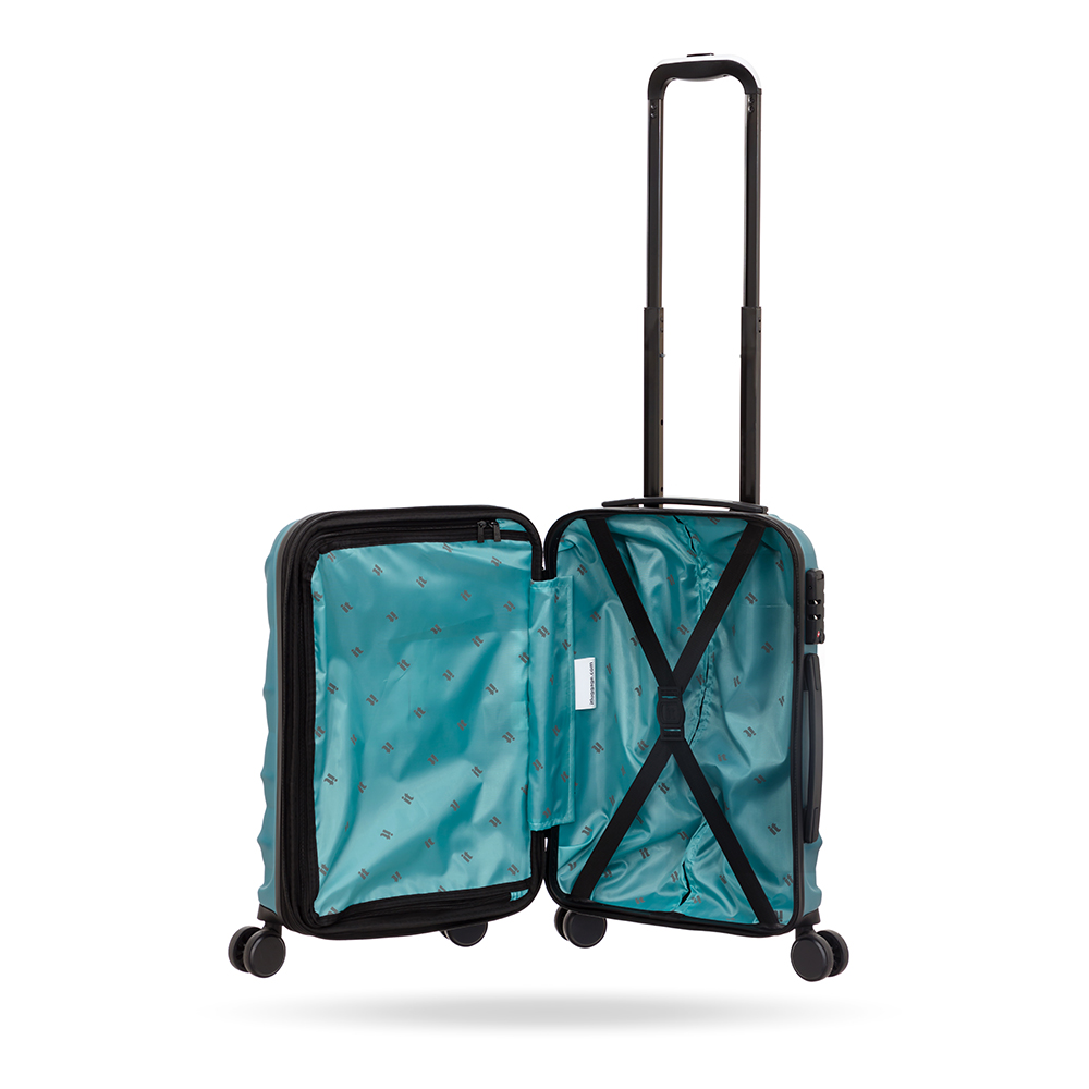 Vali Kéo LUG IT LUGGAGE S21/S27/S31 IT16-2371-08 Nhựa ABS hạn chế trầy xước, Khóa số TSA an ninh quốc tế, Ngăn Mở Rộng 25