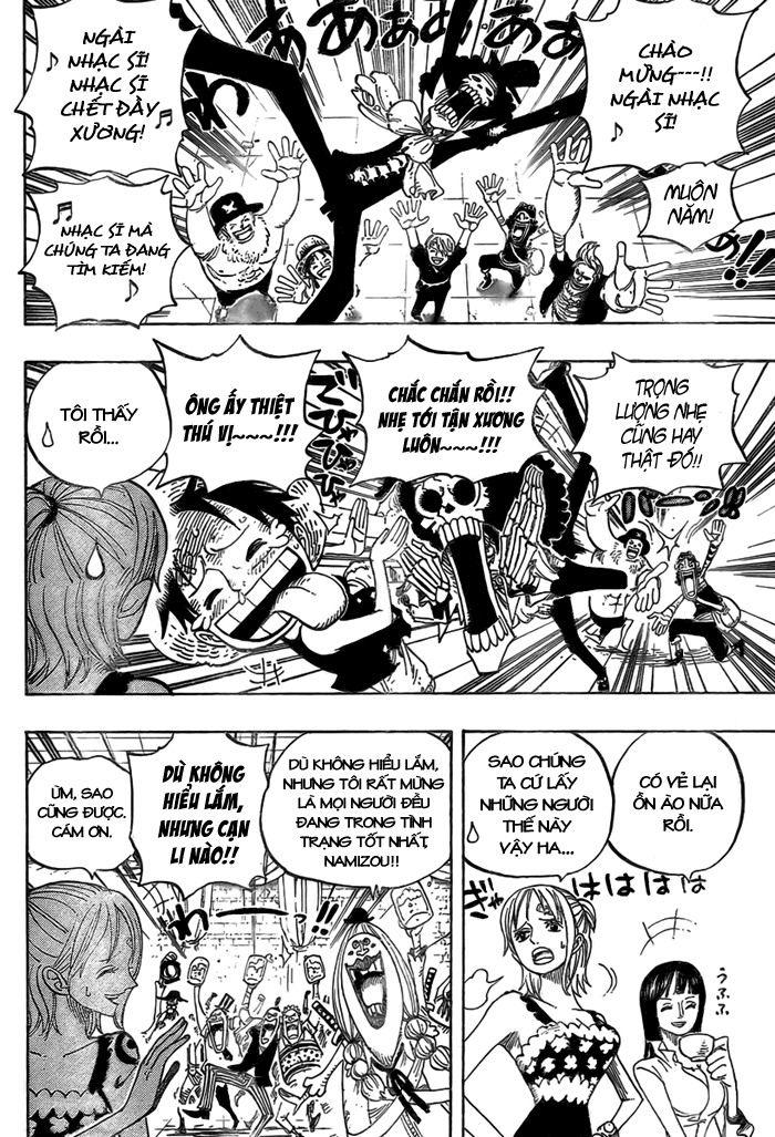 đảo hải tặc - one piece chapter 489 9