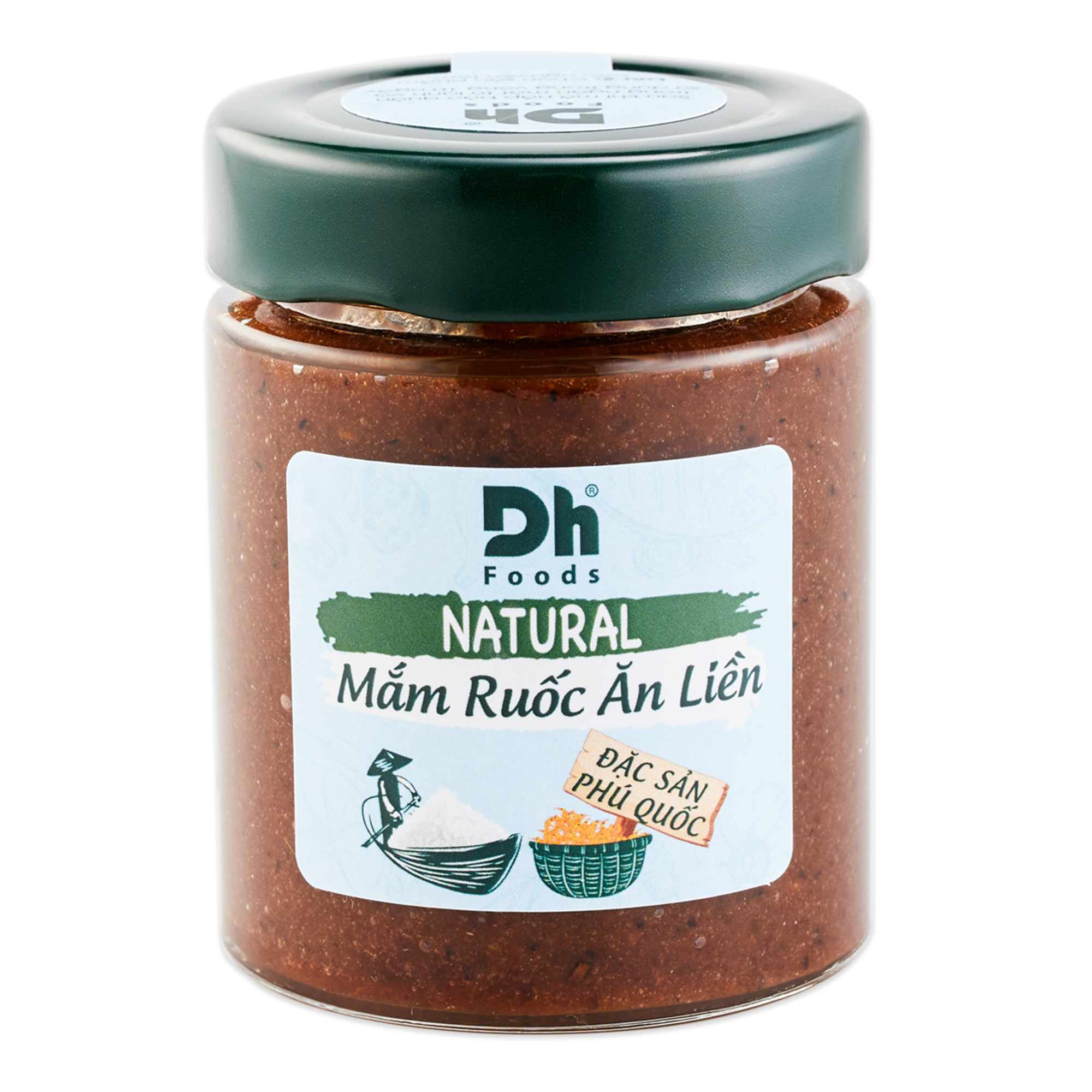 Mắm Ruốc ăn liền 150gr - Dh Foods