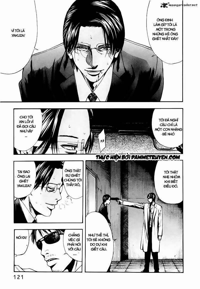 công lý và bóng tối chapter 13 18