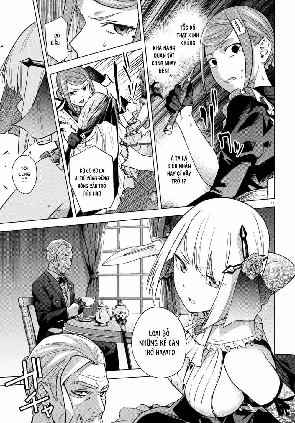 honey trap share house chapter 5 13