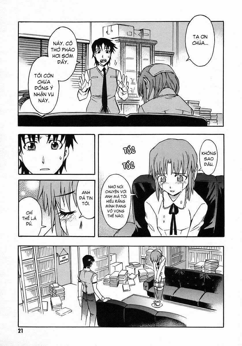 hanako và người kể truyền thuyết chapter 1 19