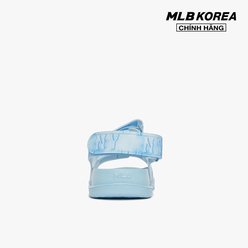 MLB - Giày sandals unisex đế thấp quai ngang Chunky Water Monogram 3ASDCMS33-50ABS