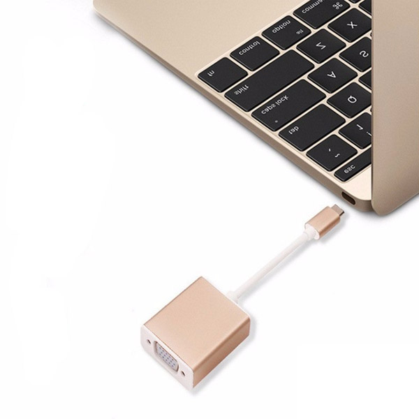 Cáp chuyển Usb Type C sang VGA