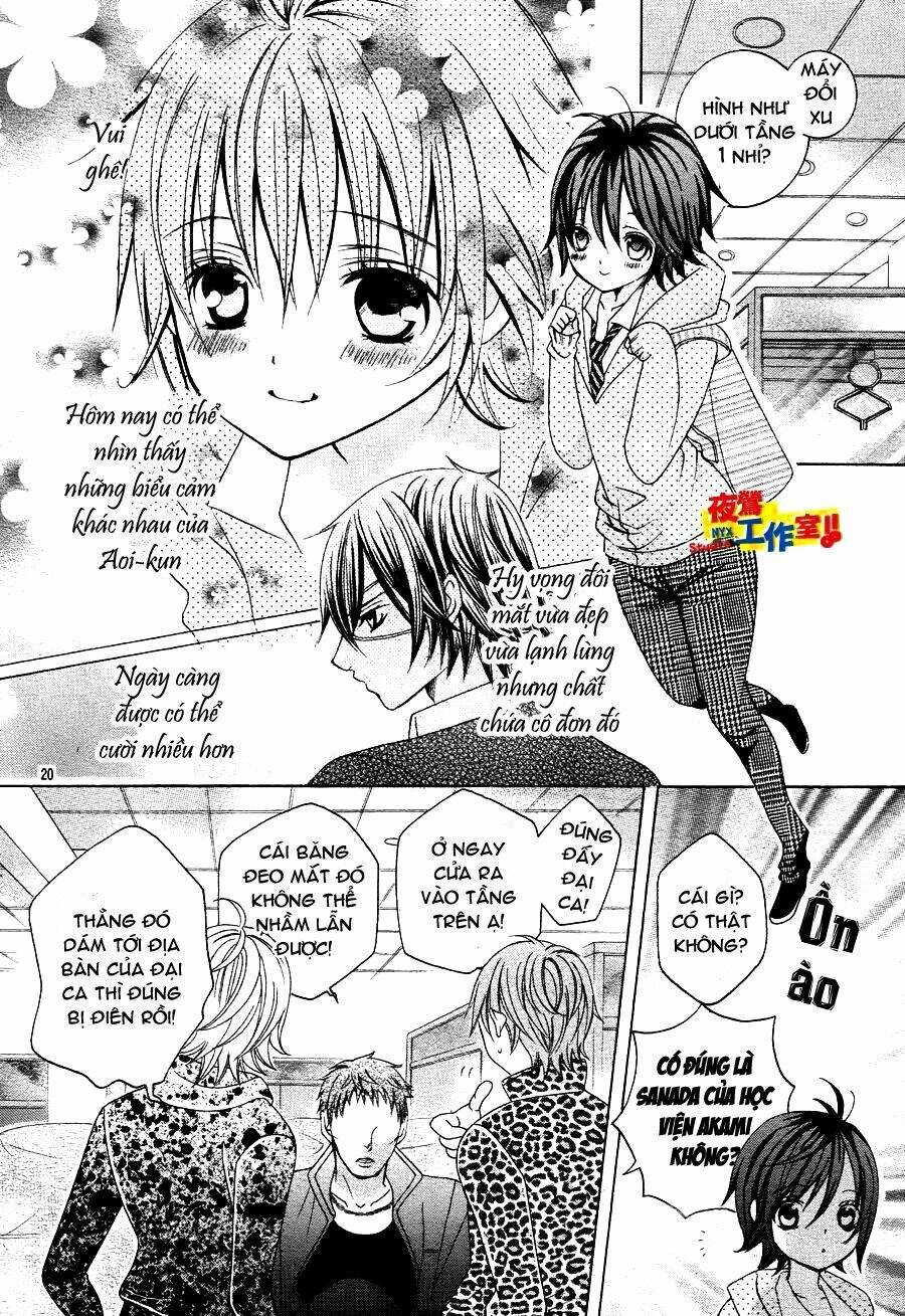 cuộc gặp gỡ diệu kỳ chapter 9 24