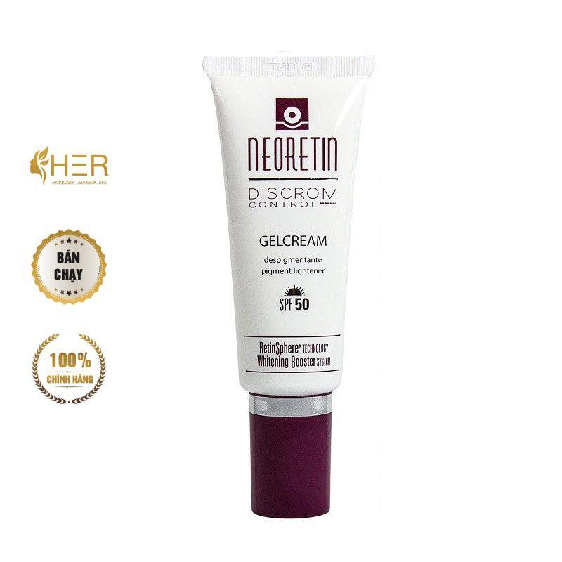 Kem chống nắng Neoretin Discrom Control Gel Cream SPF 50 40ml