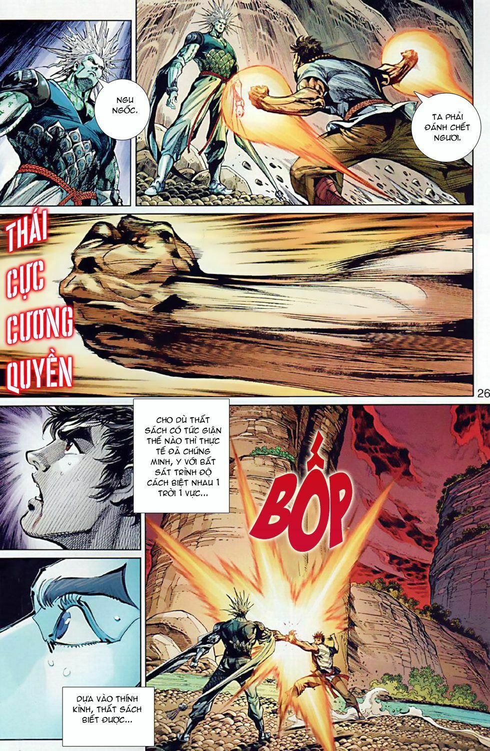 thiếu lâm đệ bát đồng nhân chapter 29 22