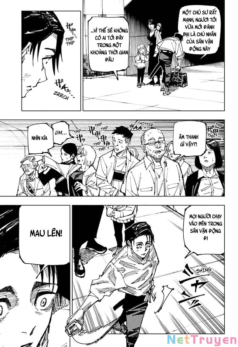 jujutsu kaisen - chú thuật hồi chiến chapter 174 5