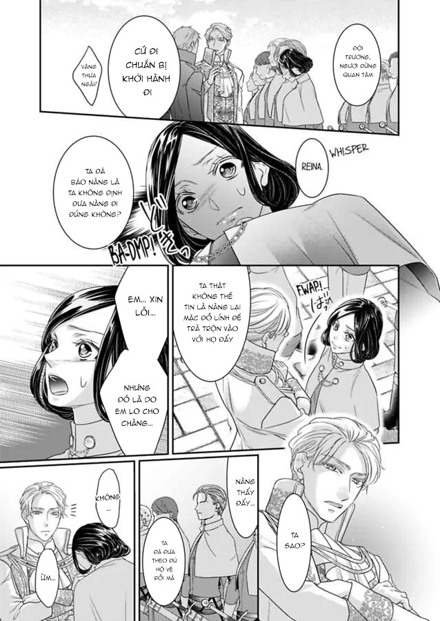 chuyển sinh vào thế giới khác ~ nếu muốn trở thành nữ hoàng hãy tìm cách để được hoàng đế sủng ái vào ban đêm chapter 76.2 9