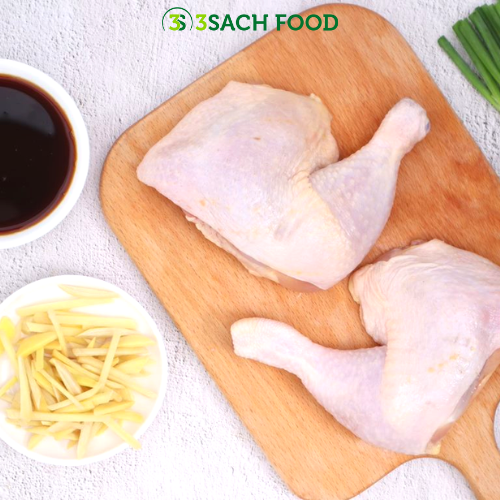 Đùi Góc Tư Gà Kho Gừng