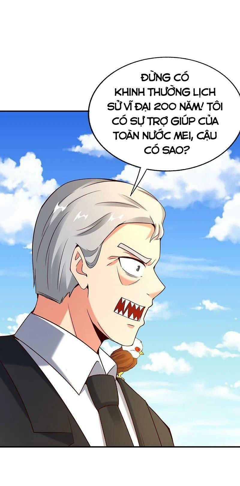 vòng bạn bè mạnh nhất của tiên giới chapter 150 23