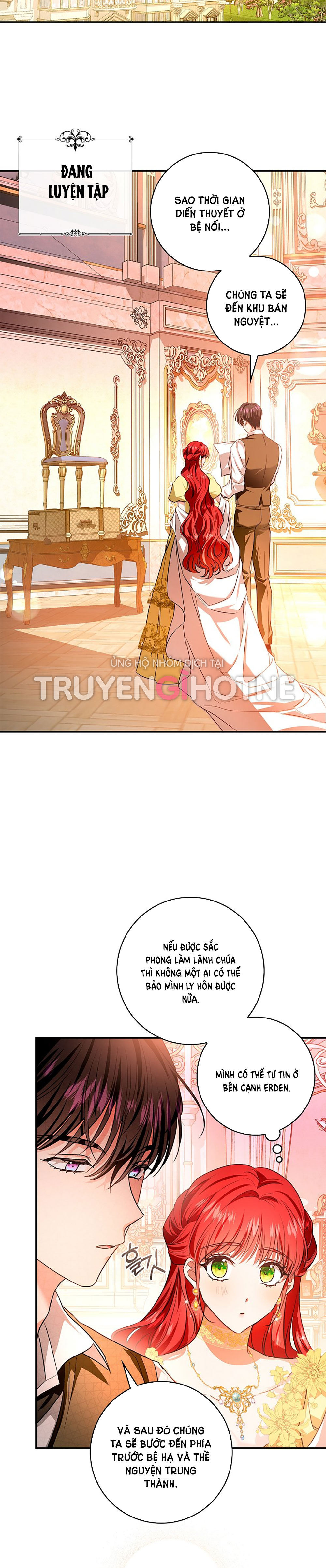 Nhan Sắc Bí Ẩn Của Chồng Tôi chapter 94.1 - Trang 14