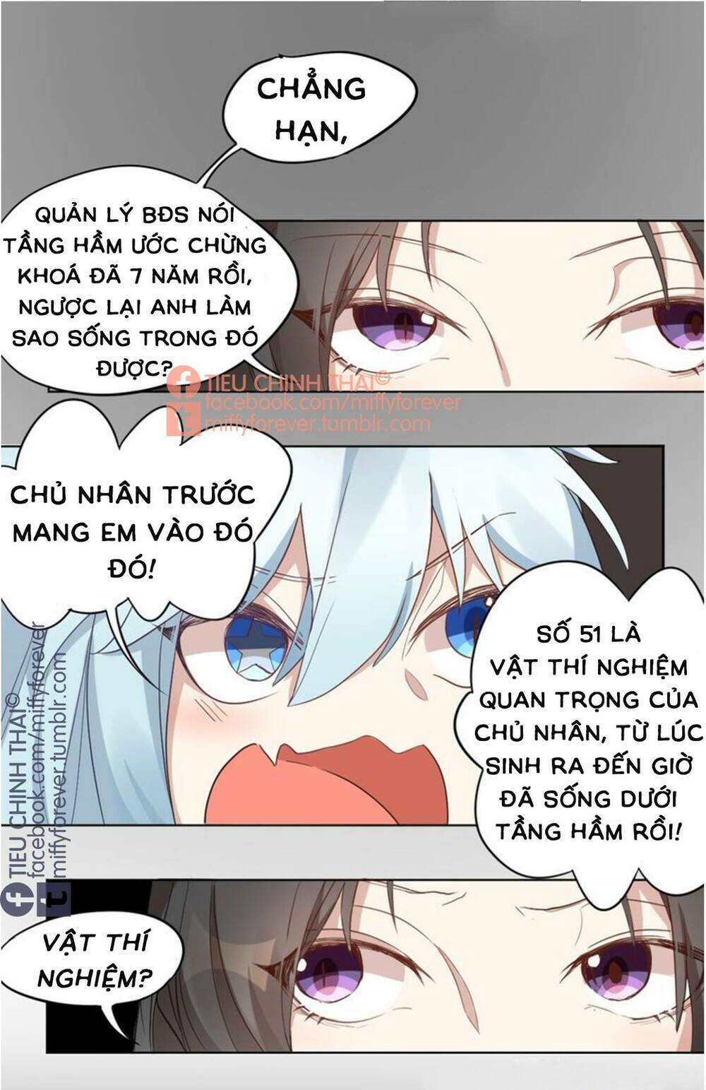 bạn trai quái vật chapter 3 20