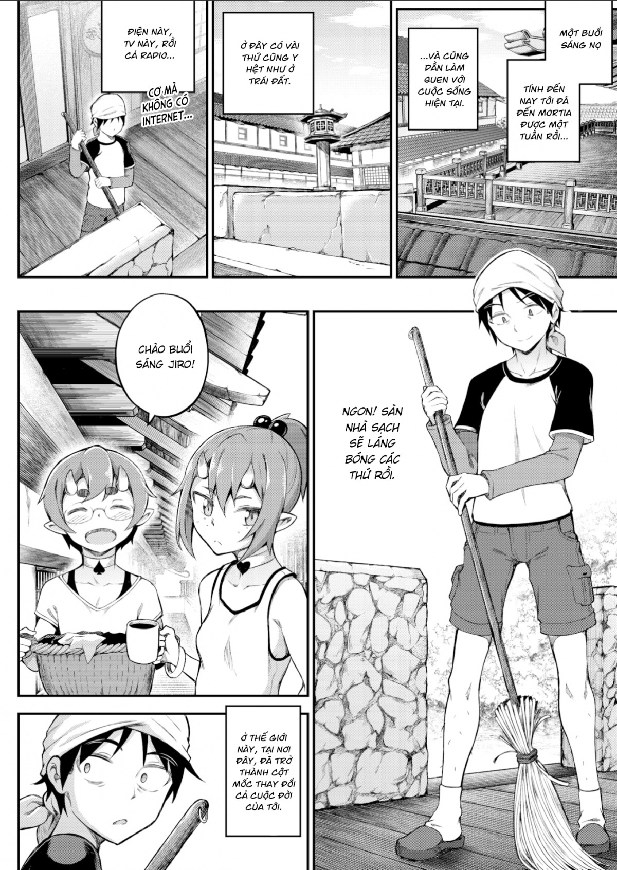 lời tiên tri của hắc nguyệt chapter 4 8