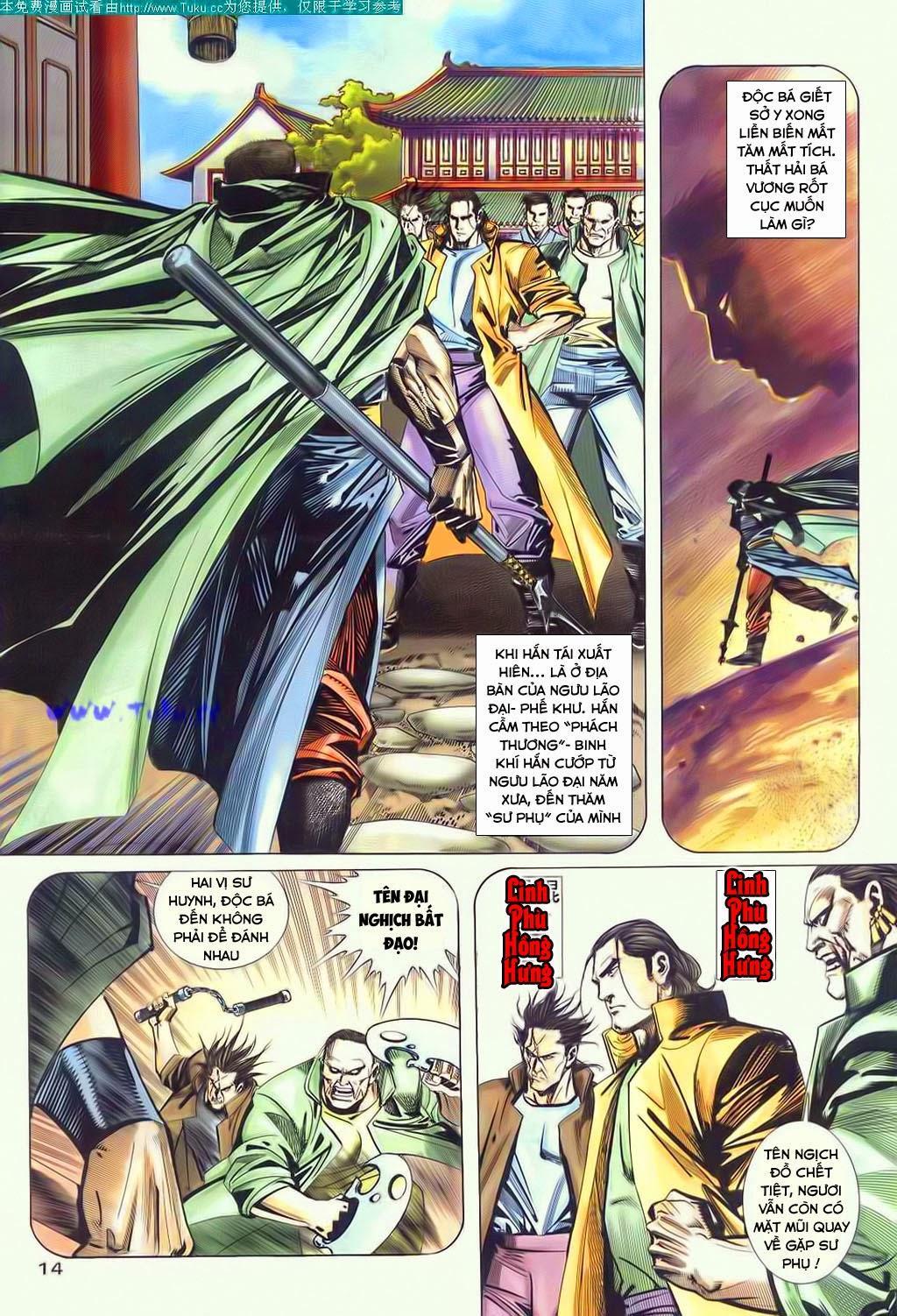 bá đao chapter 59 15