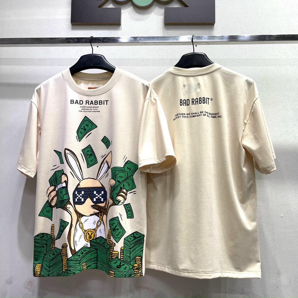 Áo thun unisex tay lỡ BADDOLLA || Hany shop