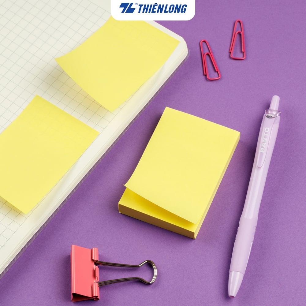Giấy ghi chú - Giấy notes Pastel Thiên Long - Nhiều kích thước