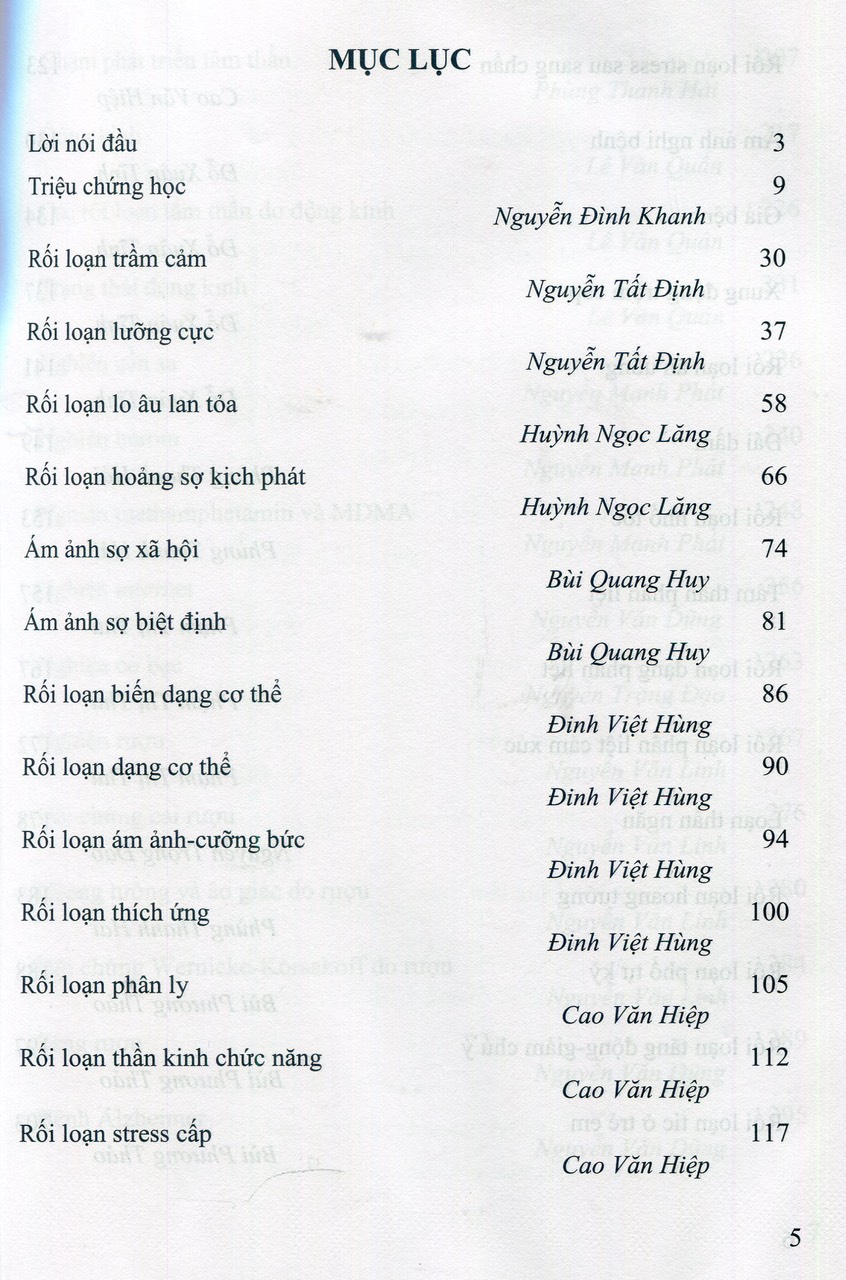Sách - Thực hành Lâm sàng tâm thần học
