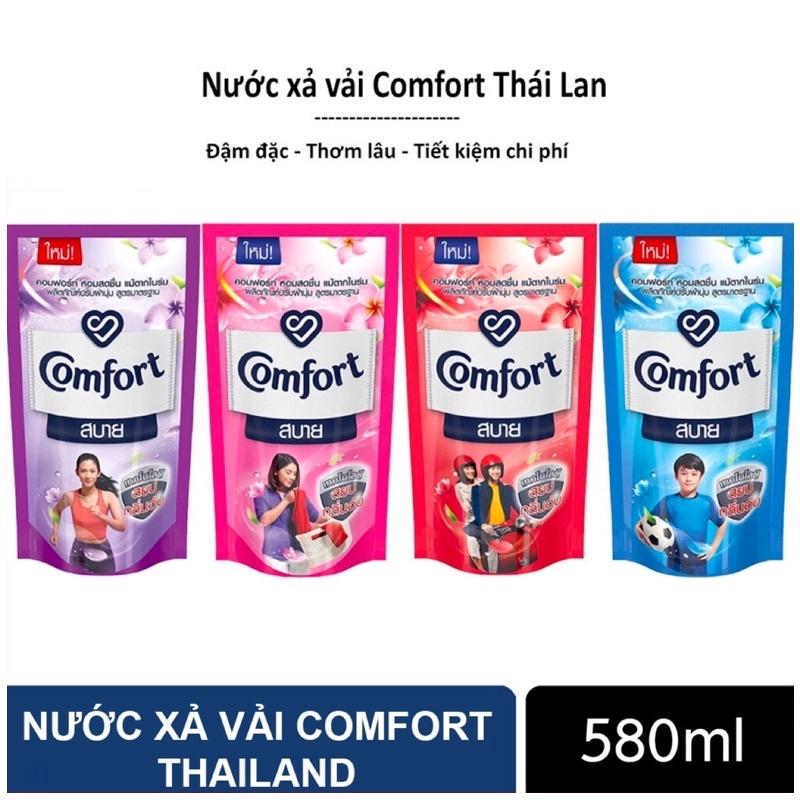 Nước xả vải Comfort Thái Lan siêu thơm lưu hương 48H làm mềm vảI 580ml