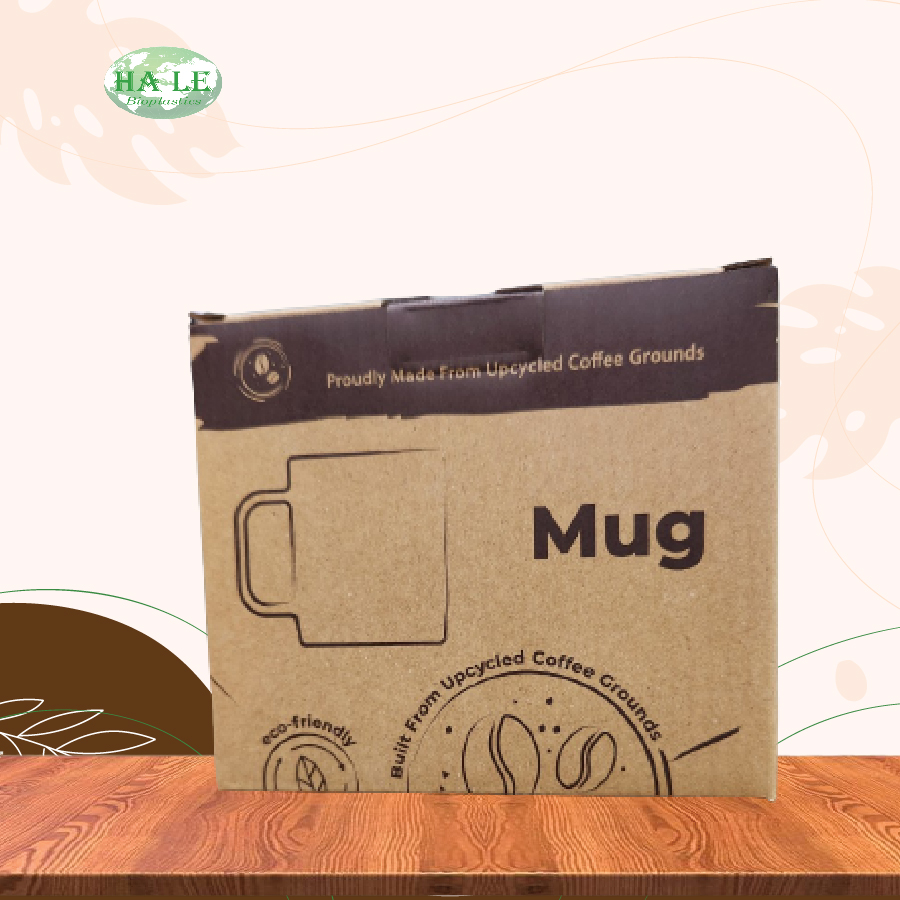 Ly Mug từ bã cà phê tuổi thìn