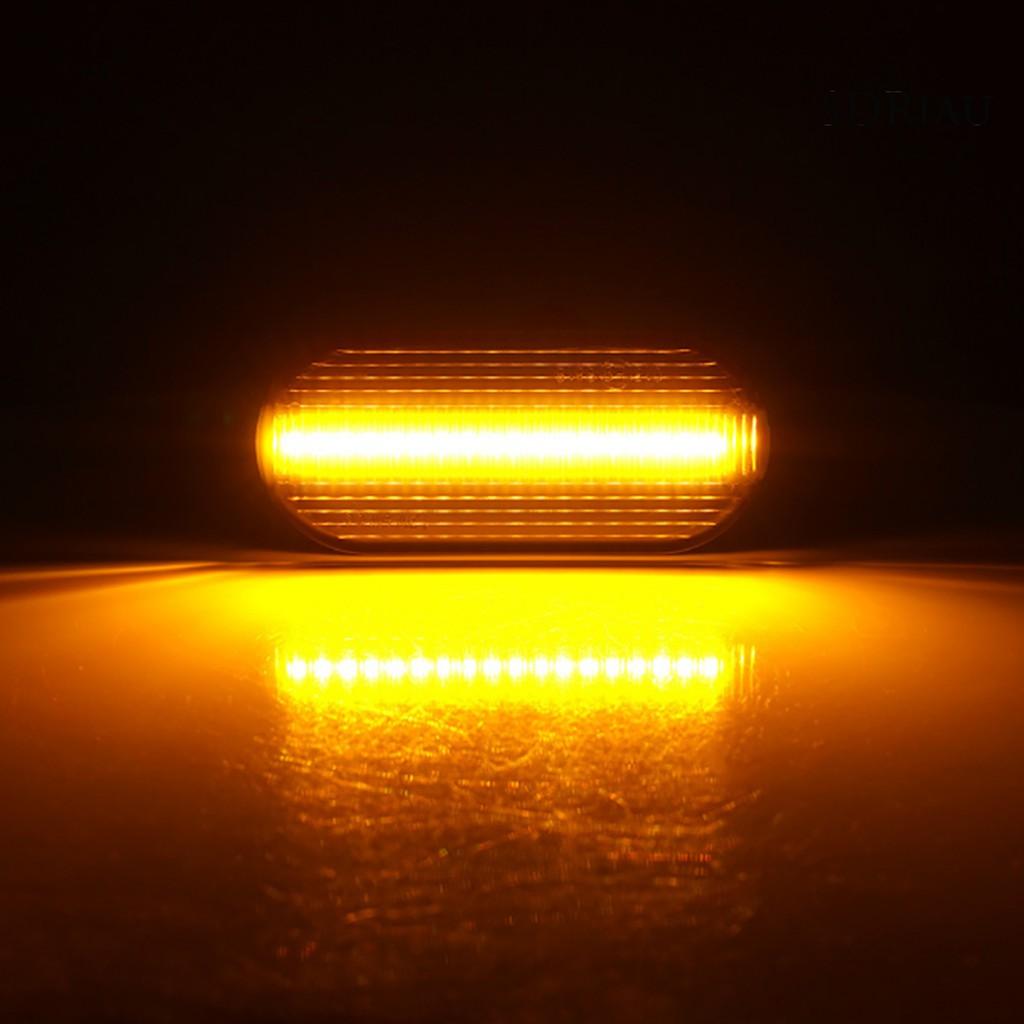 FENDER Bộ 2 Đèn Led Tín Hiệu Xi Nhan Gắn Hông Xe Hơi Volkswagen Golf3 / 4 Passat