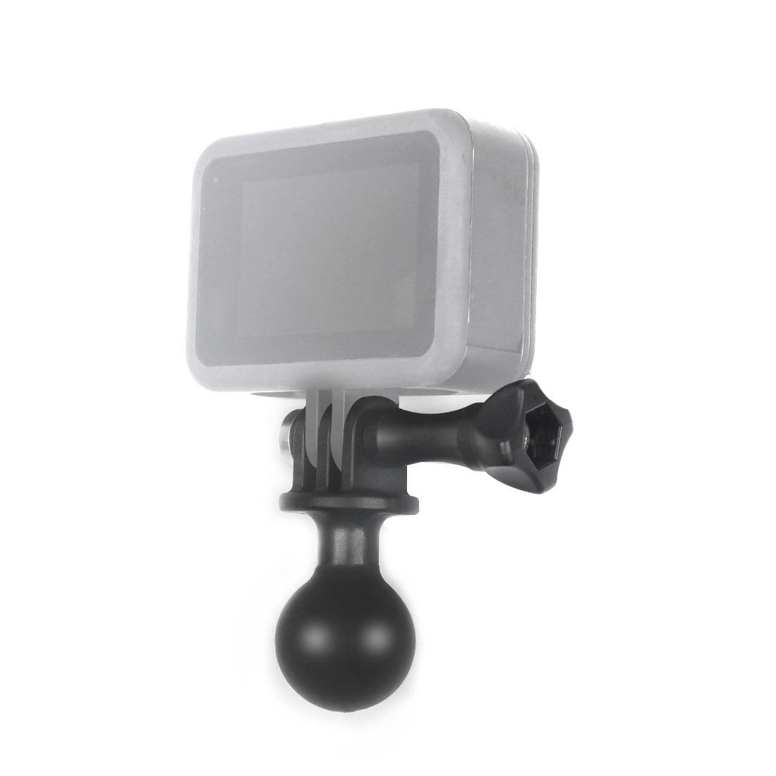 RAM Di Động Gắn Chân Máy Bóng Head Base Adapter Nhựa ABS Cho GoPro Hero 11 10 9 8 7 Camera Hành Động Phụ Kiện Giá Đỡ
