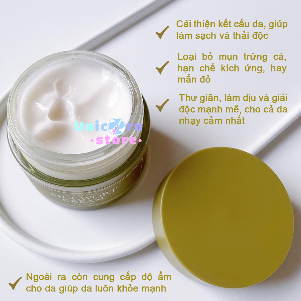 Kem Dưỡng Ngải Cứu I’m From Mugwort Cream