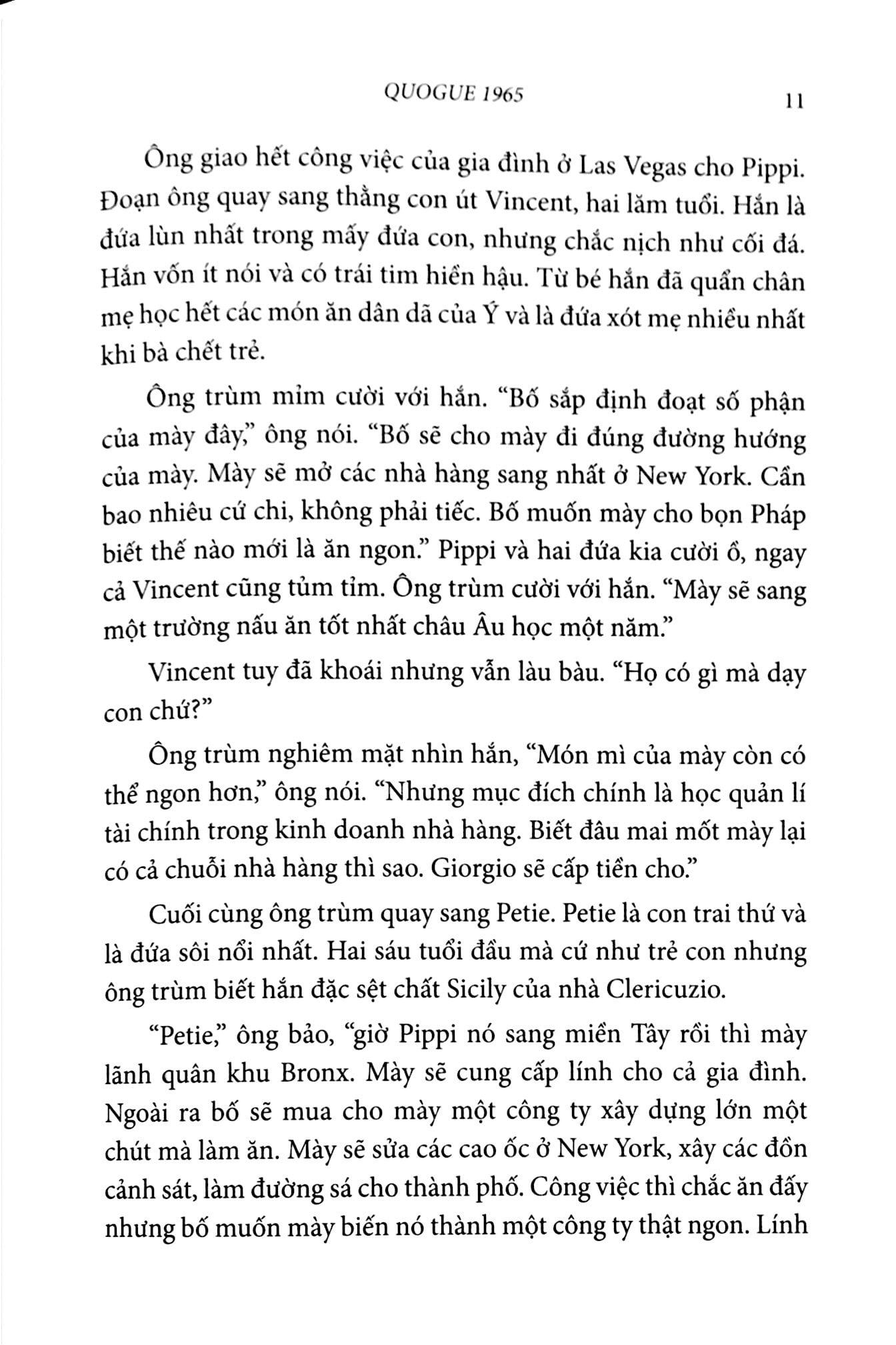 Ông Trùm Cuối Cùng (Mario Puzo)