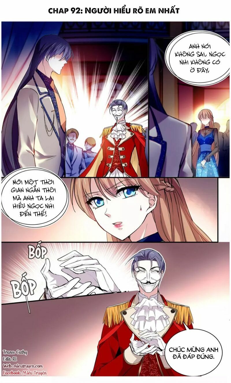 thâm hải nguy tình chapter 92 1