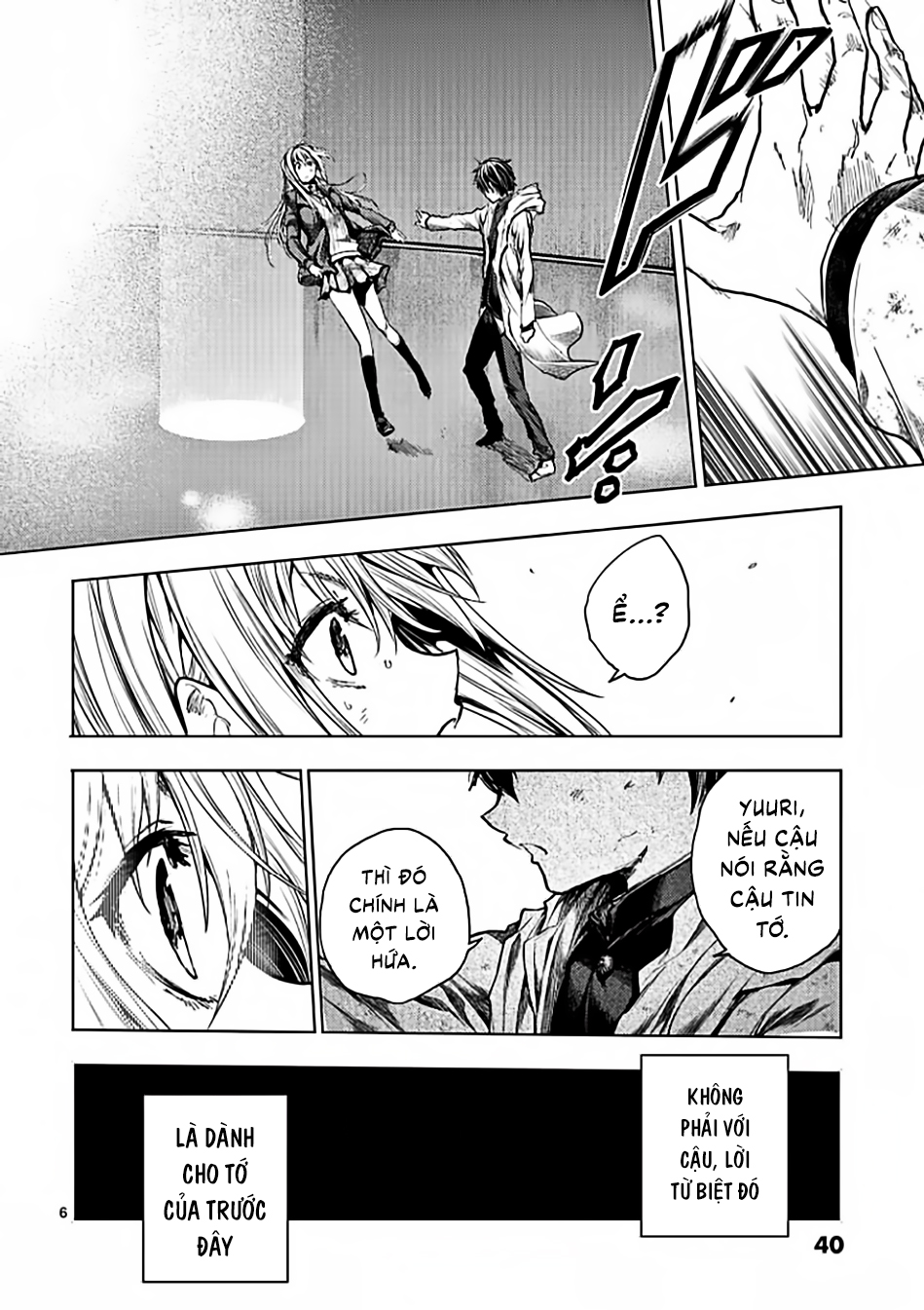 trận chiến bắt đầu sau 5 giây chapter 0 6