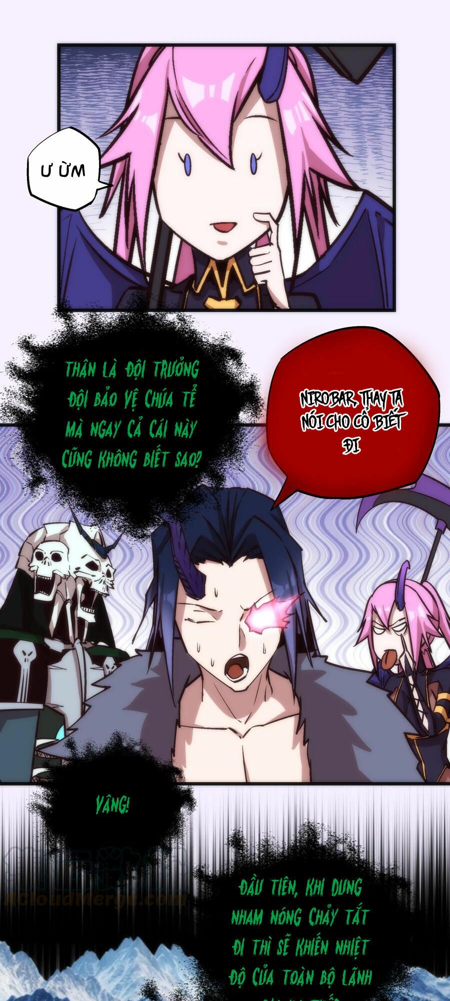 tôi không phải quỷ vương chapter 10.2 16