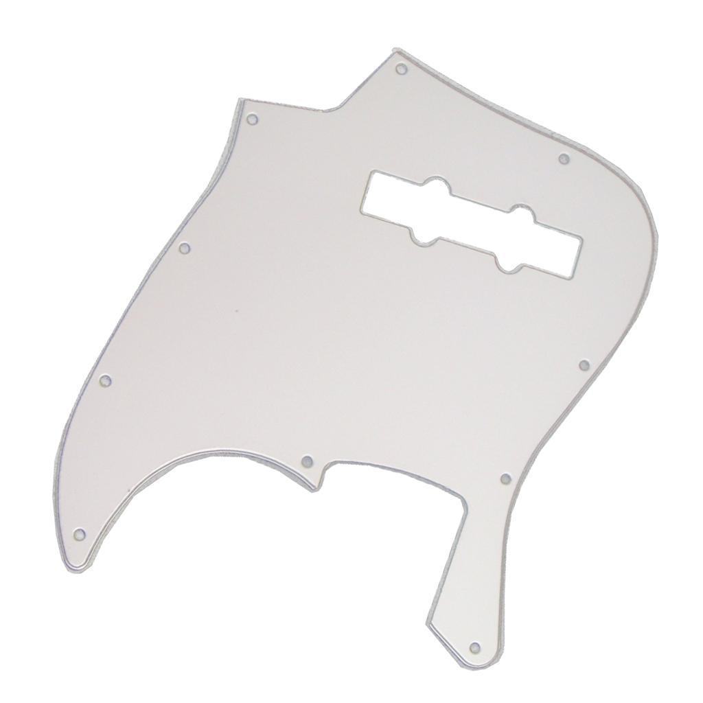Guitar Pick Guard Scratch Plate DIY Accessory White