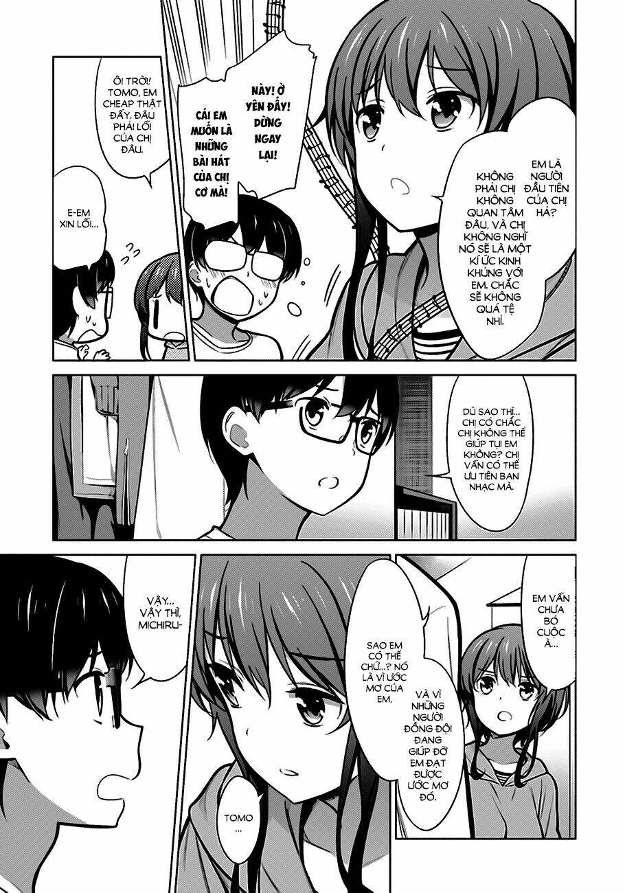 saenai kanojo no sodatekata - koisuru metronome chapter 19 13