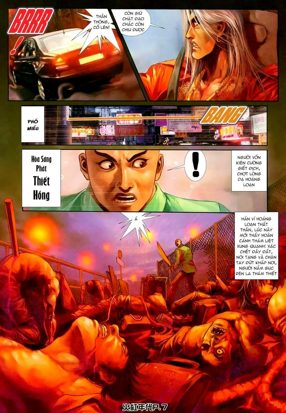 hỏa hồng niên đại hắc cốt đường chapter 143 4