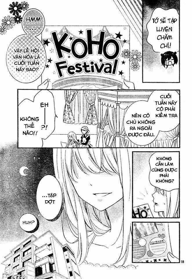 hoàng tử dối trá và bạn gái giả mạo chapter 18 21