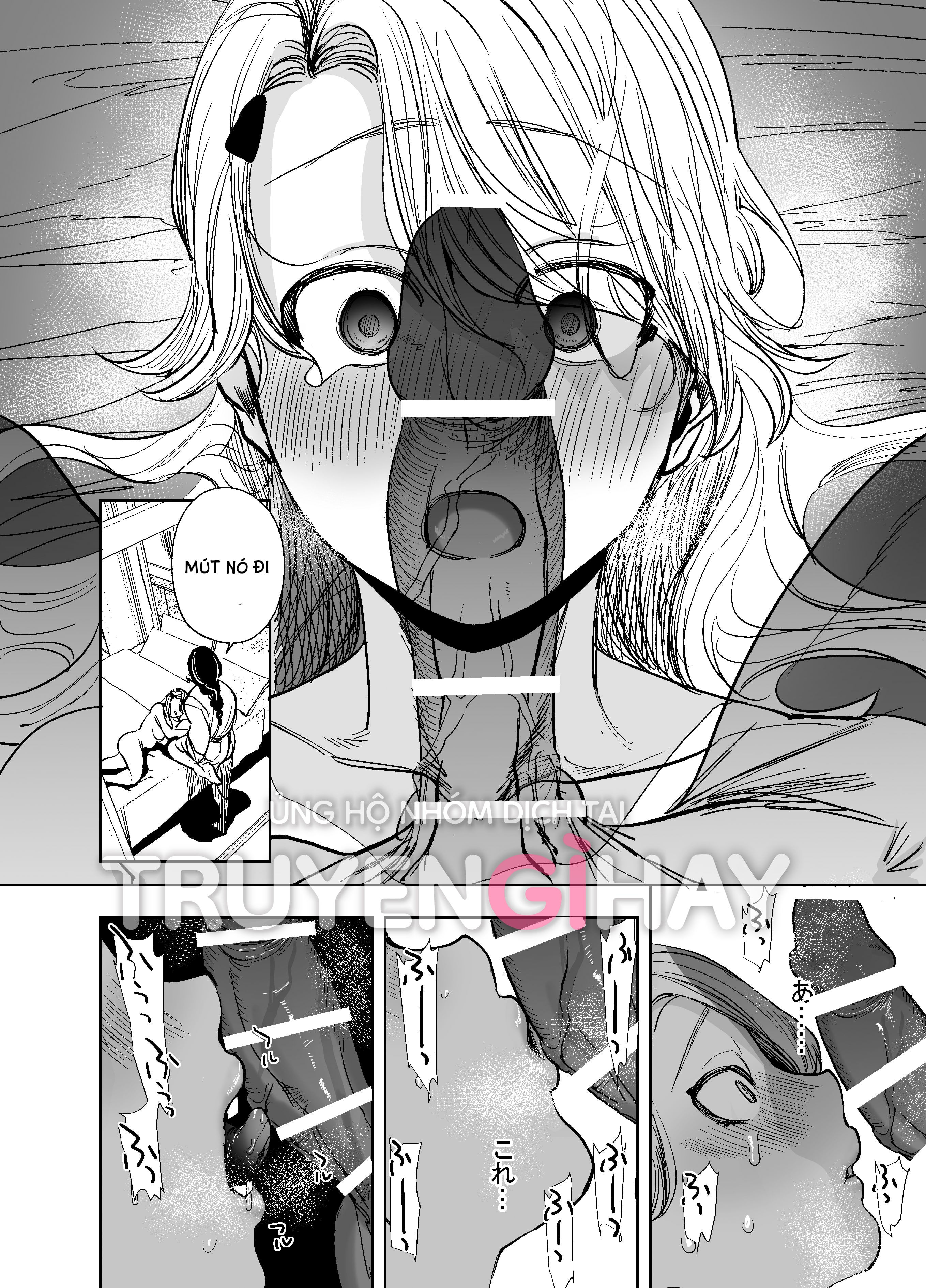 [21+] Xâm Nhập Và Ăn Mòn chapter 1.2 - Trang 10
