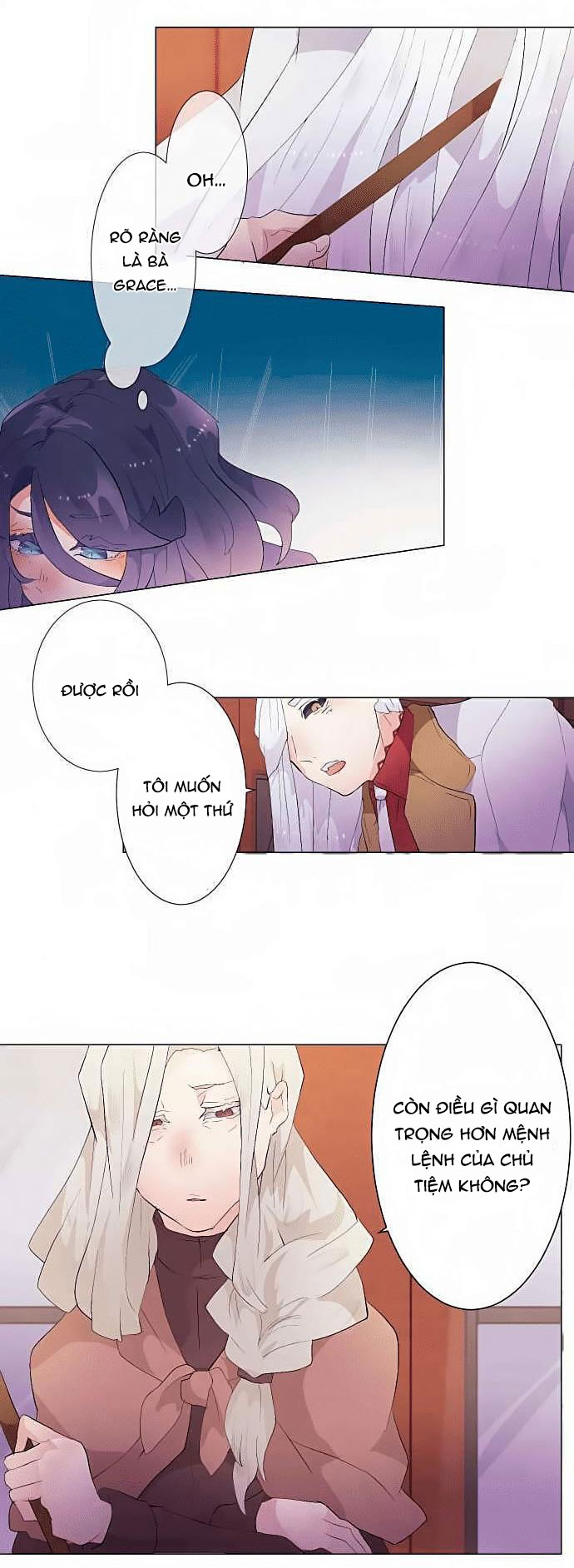 cô gái bị truy đuổi và chàng ma cà rồng chapter 27.2 3