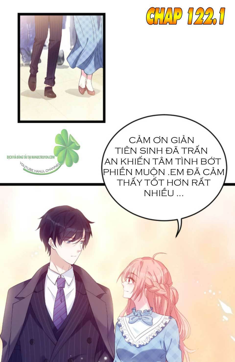 bảo bối đáng yêu đột kích chapter 122.1 2