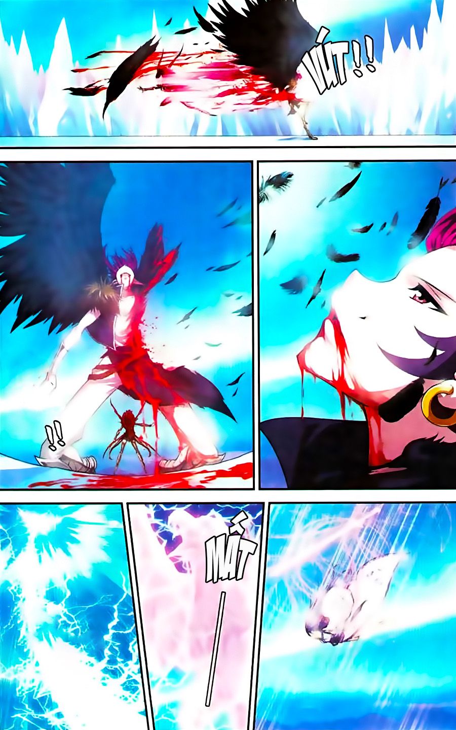 thâu tinh cửu nguyệt thiên chapter 341 12