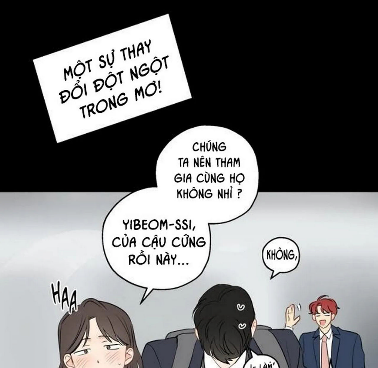 chuyện quái gì với giấc mơ đó vậy chapter 8 118