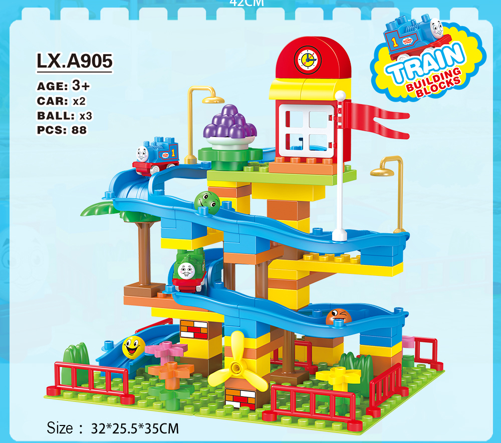 Đồ chơi ghép hình tàu Thomas LX A905