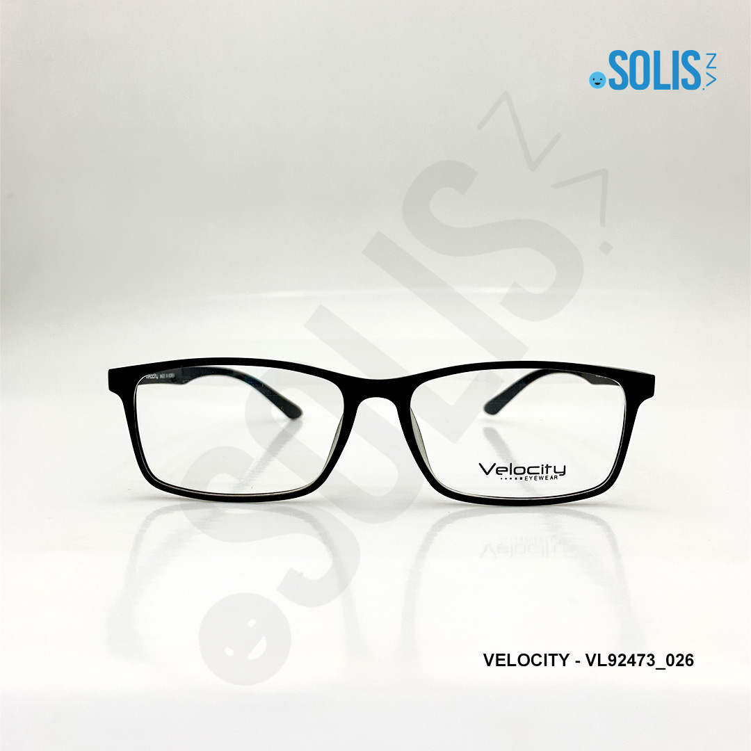 Gọng kính plastic hiệu Velocity VL92473 - KÍNH NHỰA HIỆU VELOCITY VL92473 KÍCH THƯỚC 55-16-145