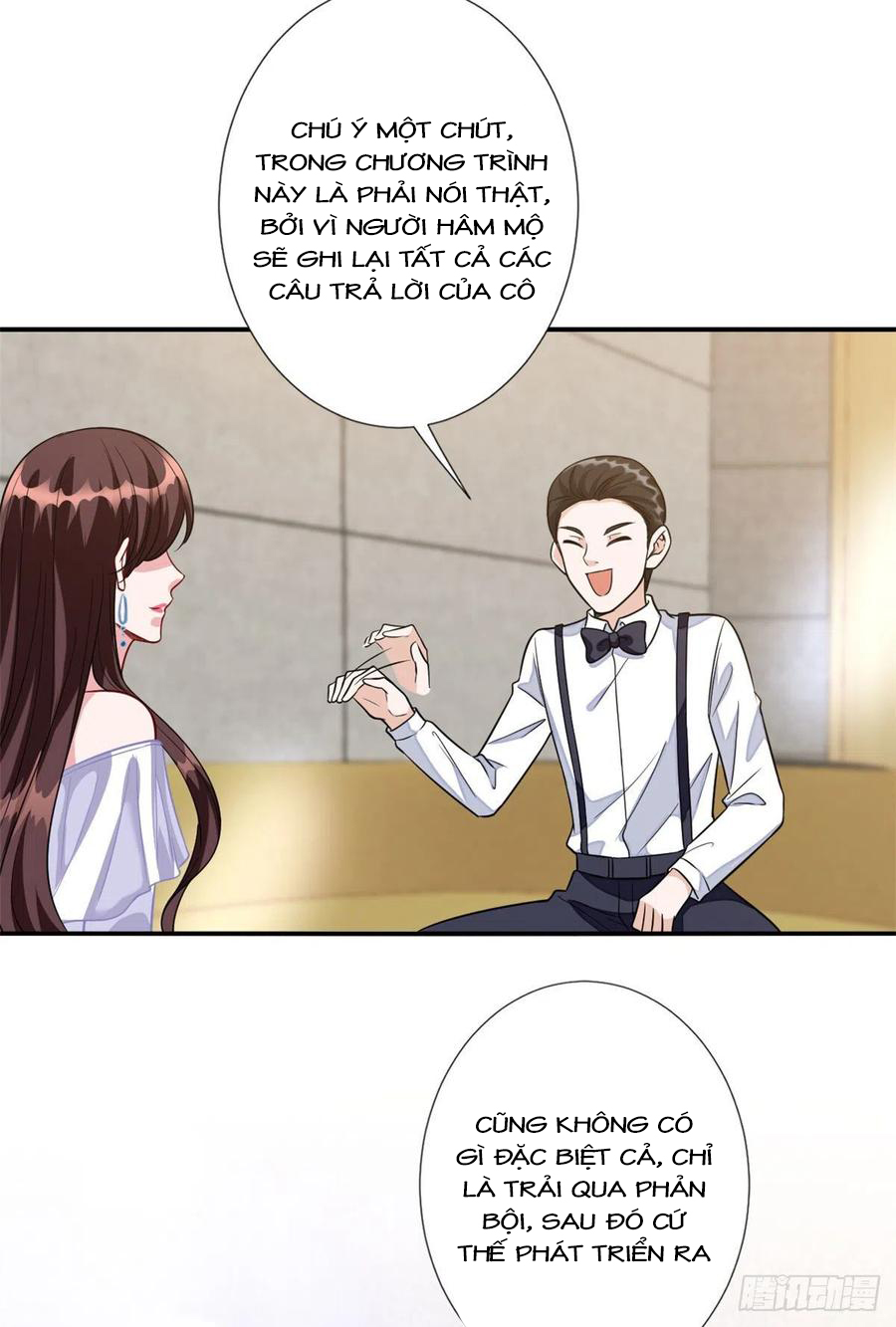 thí hôn lão công, cần giúp sức chapter 319 14