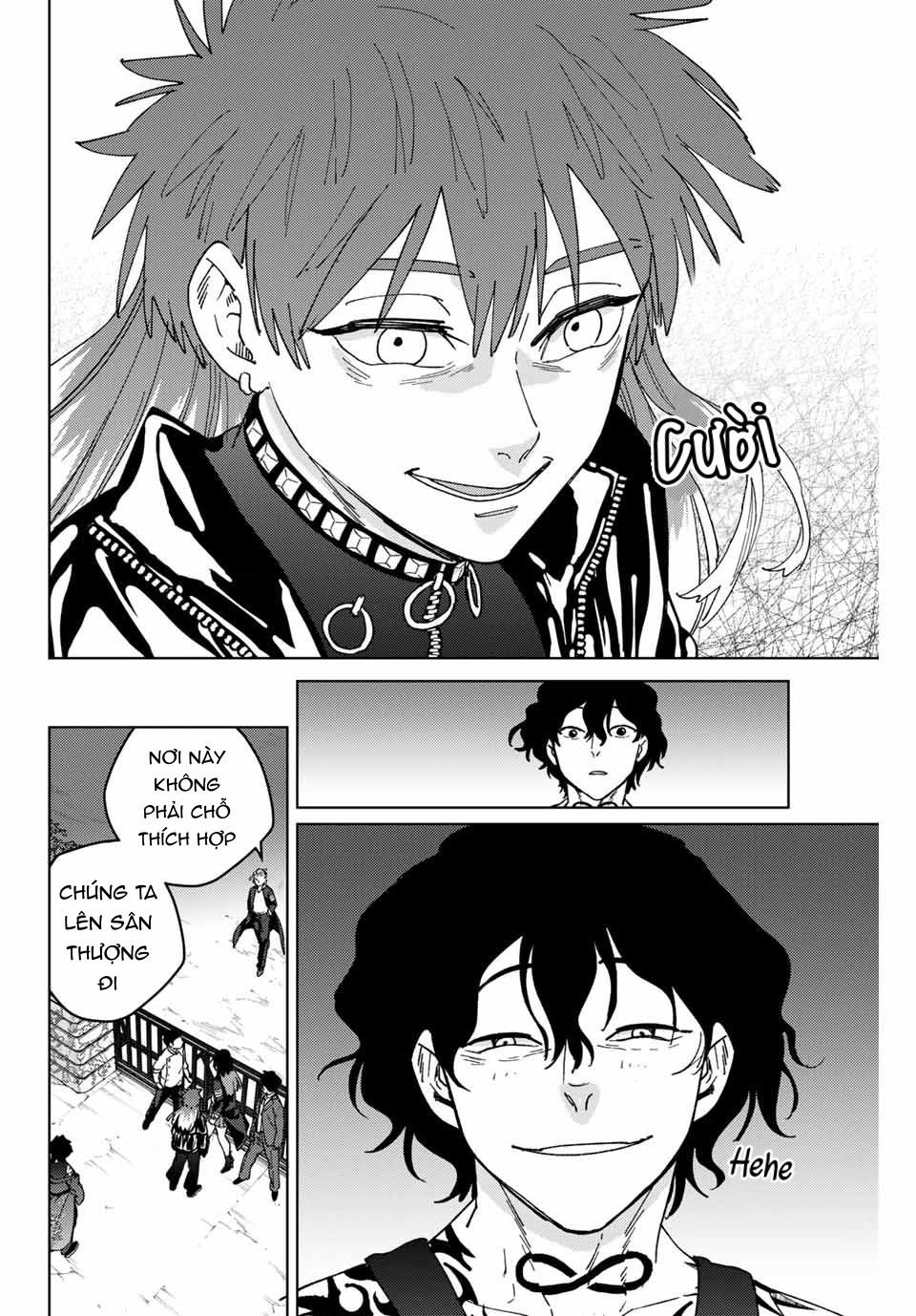 wind breaker chapter 133 20