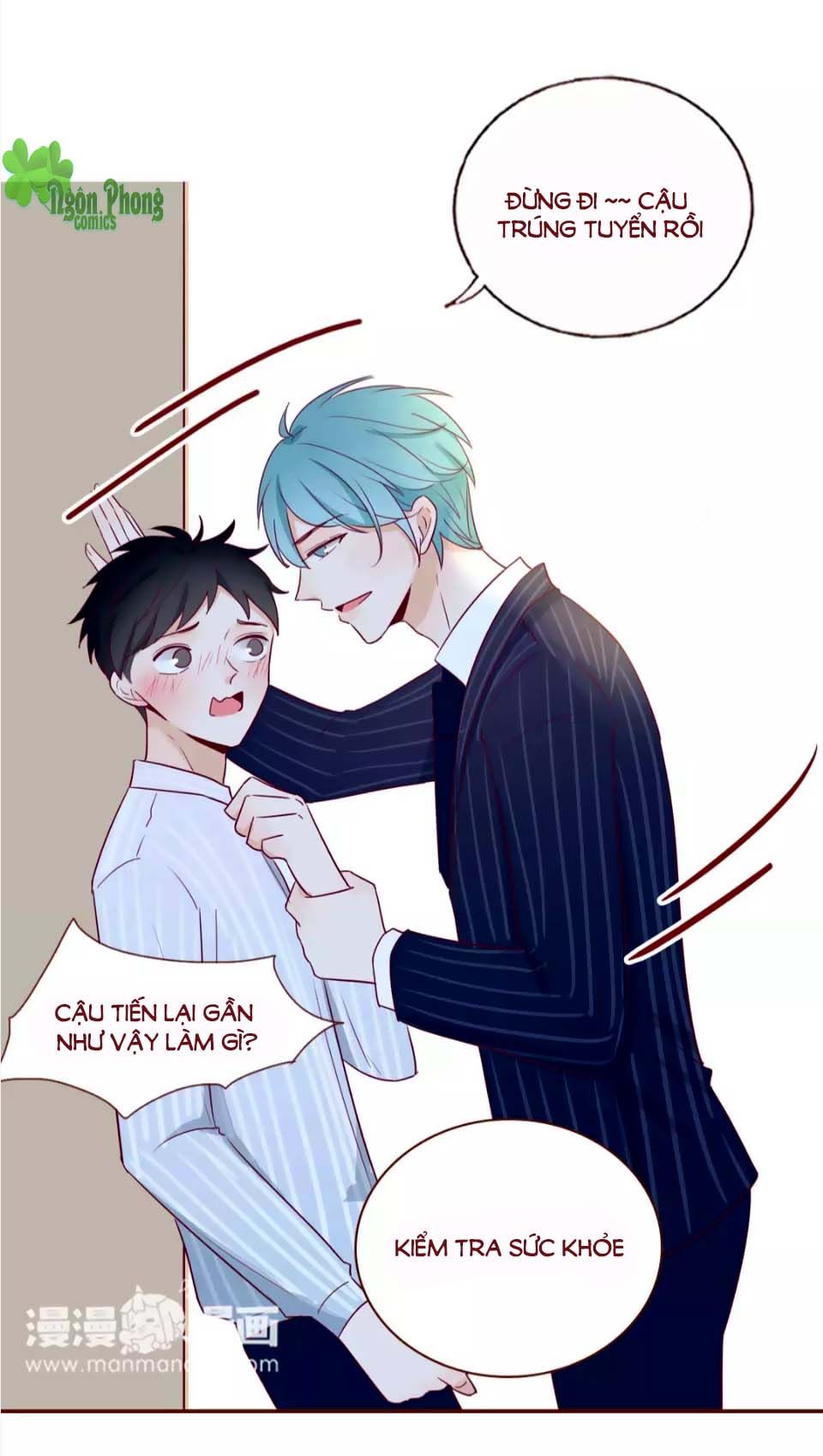 Trái Tim Bí Ẩn chapter 84 - Trang 11