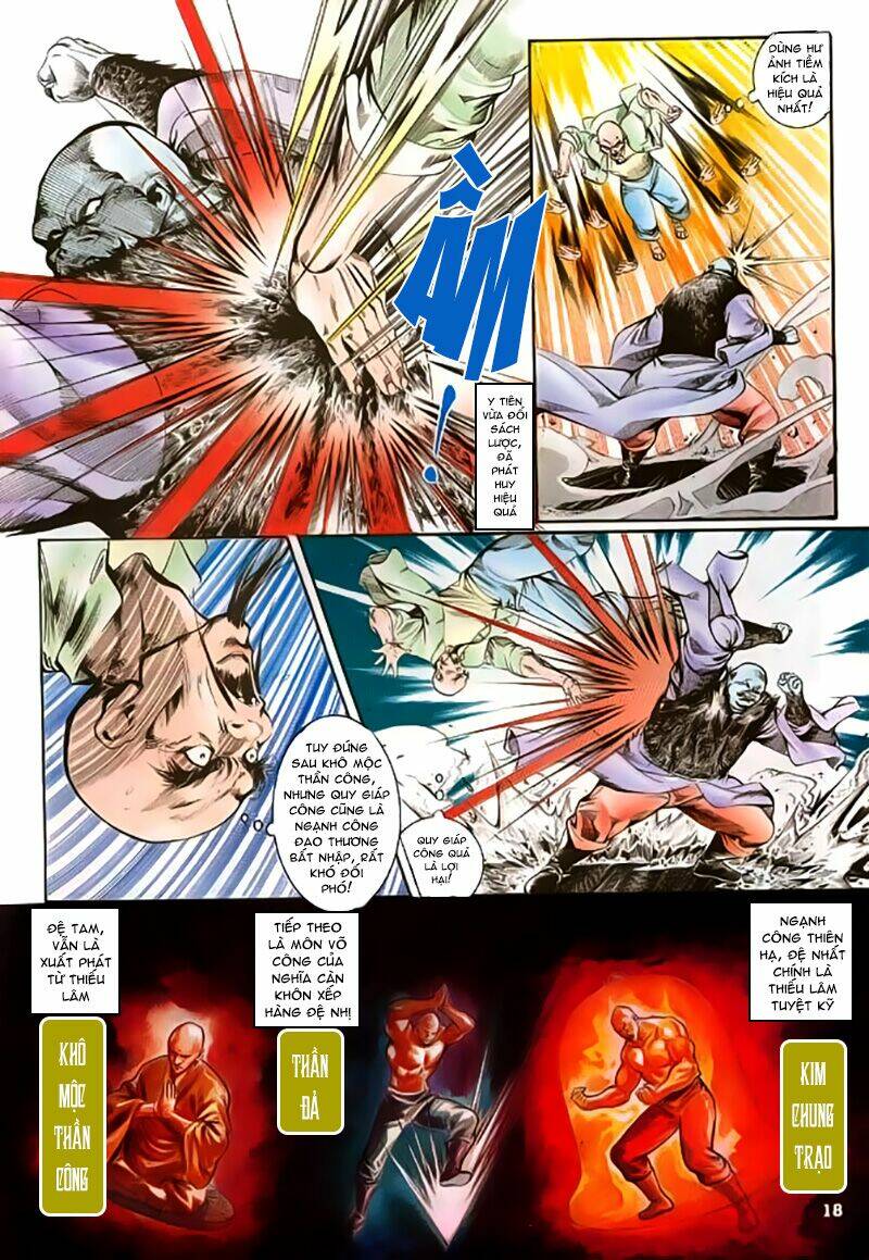 nghĩa dũng môn chapter 18 19